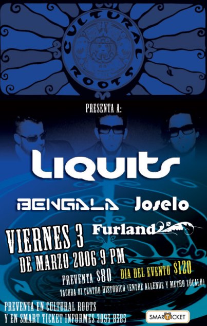 Liquits,Bengala y Joselo Cultural Roots Club , 